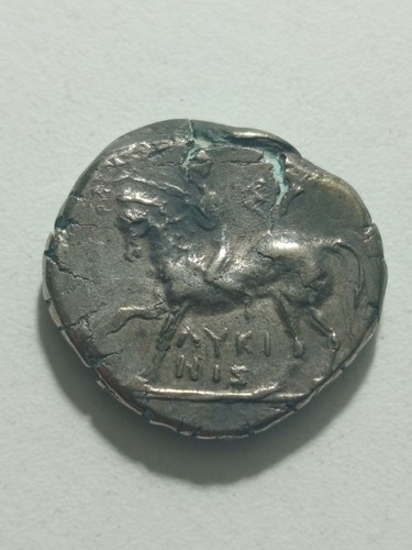 Nomos tarentum greece - nomos, argento