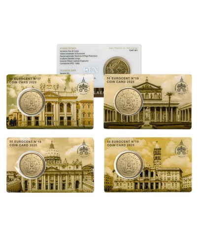 Coincard centesimi euro - coincard, 50