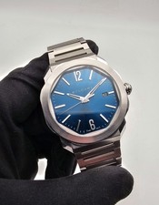 Bulgari Octo Roma turchese/blu