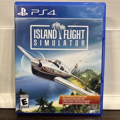 Island flight simulator ps4 - simulator,