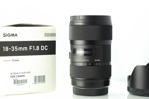 Sigma 35mm dc hsm per - 18-35mm,