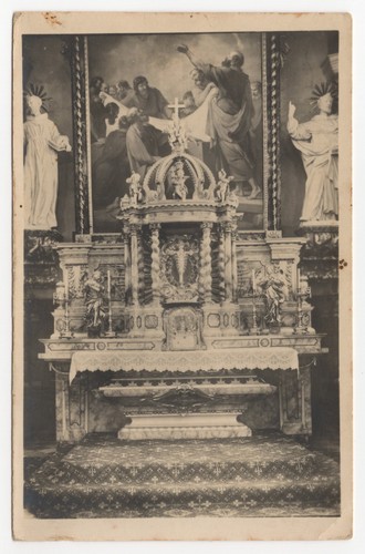Chiesa altare maggiore - chiesa,
