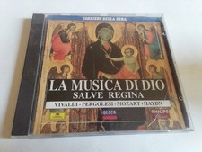 CD La musica di Dio - Salve