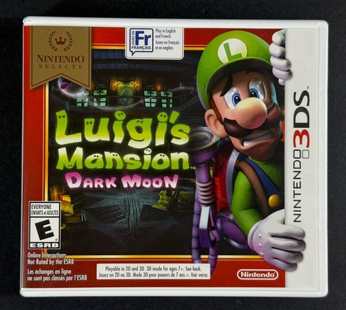 Luigi mansion dark moon - mansion,