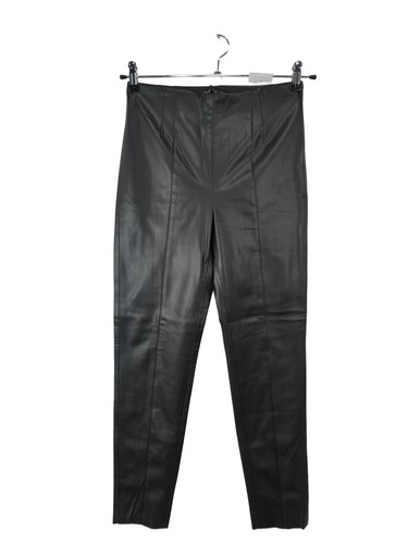 Zara pantaloni ecopelle - zara, in