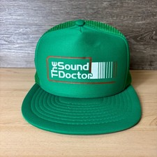 Vintage Sound Doctor Hat Cap