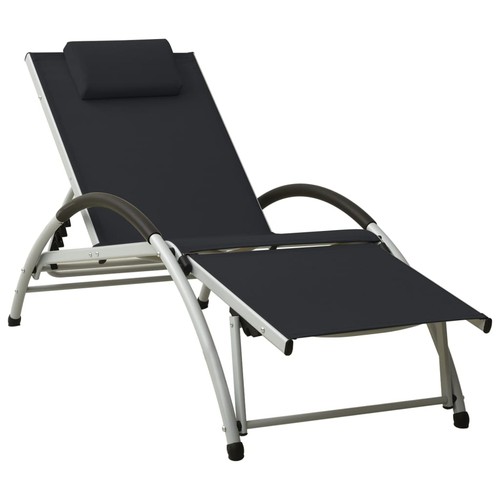 Lettino prendisole con cuscino - con,