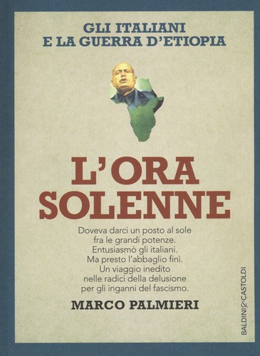Ora solenne gli - italiani, e