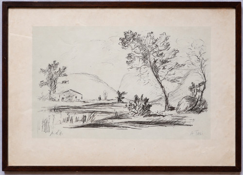 Arturo tosi paesaggio - arturo, con