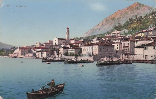 2416 cartolina lago garda - 2416),