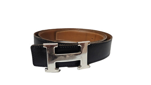 Cintura reversibile hermes - cintura,