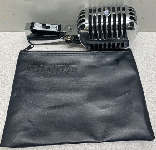 Shure 55sh serie microfono - serie, ii