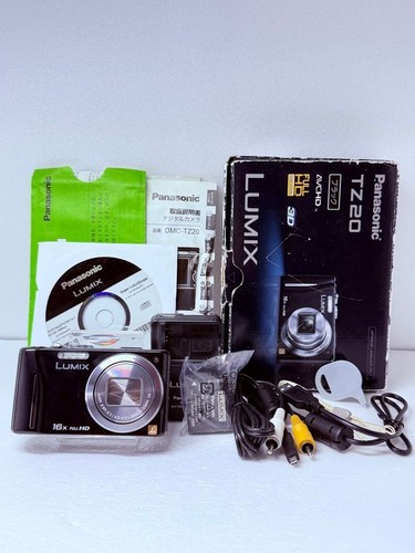 Fotocamera compatta panasonic - fotocamera,