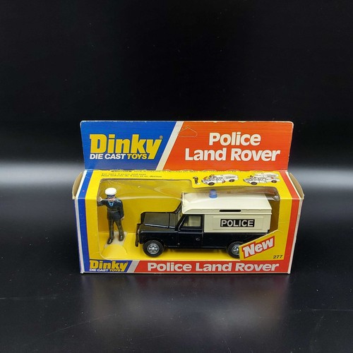 Police land rover - rover, set