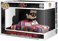 U2 Achtung Baby Car With Bono