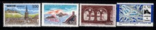Francia 1996 Yv. 3018-3021