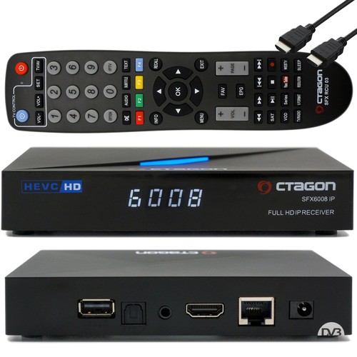 Octagon sfx6008 h 265 - octagon,