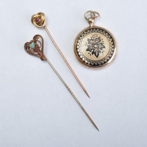 Biedermeier set gioielli foto - set,
