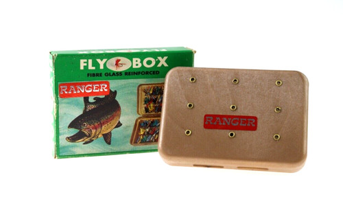 Fly box ranger - -, glass
