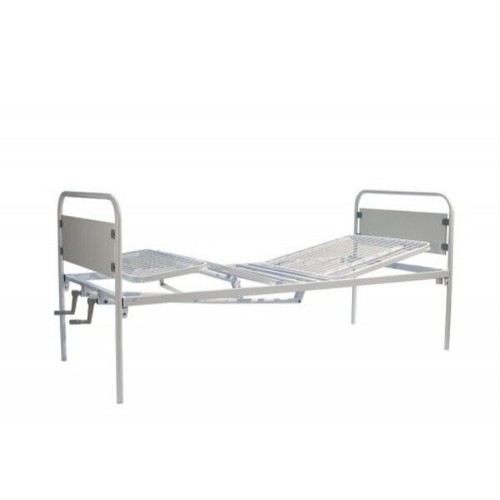 Letto disabili due manovelle - disabili,