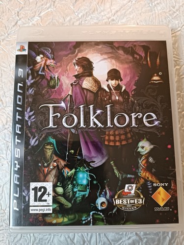 Folklore jeu ps3 - jeu,
