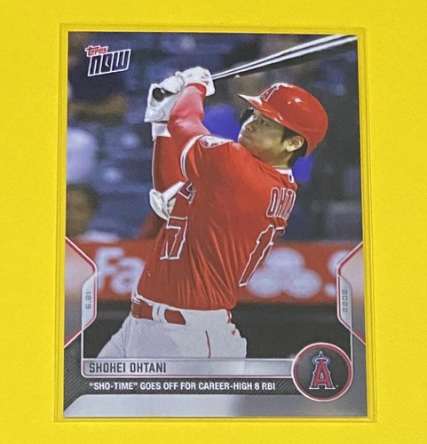 2022 mlb topps now shohei - now,
