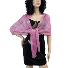 Rosa Pink Elegante Stola