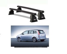 BARRE PORTATUTTO ACCIAIO FORD C-MAX ANNO 2006 OMOLOGATE MADE IN ITALY