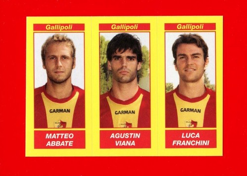Calciatori panini 2009 2010 - panini, 2009-2010