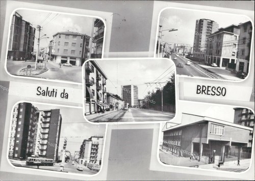 Ai546 cartolina saluti - cartolina, da