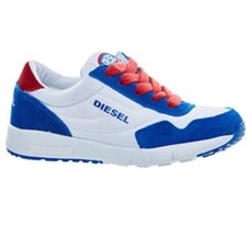 DIESEL KIDS NAVY & WHITE