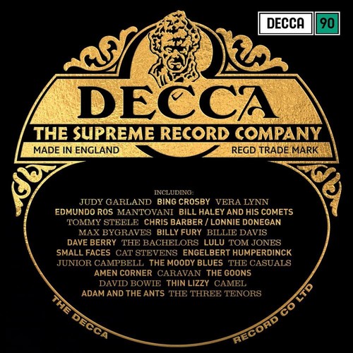 Decca the supreme record - the,