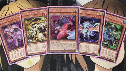 Yugioh advanced crystal beast - crystal,