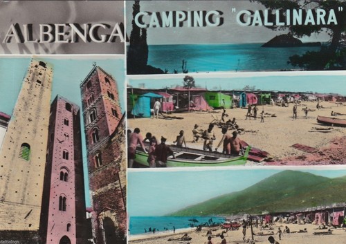 Albenga camping gallinara - camping, "gallinara"