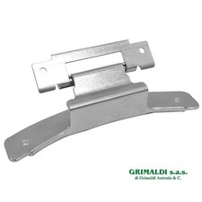 CERNIERA CON FORI PORTA OBLÒ LAVATRICE ARISTON INDESIT C00075325 C00255430