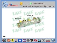 6711 4334273 POMPA FRENO ALLUMINIO FIAT 238 1.4 67-82 (ø 22,2) LPR