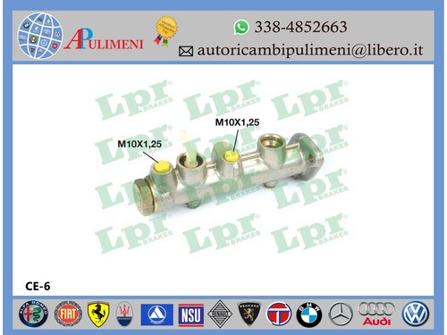 6711 4334273 pompa - 4334273, freno