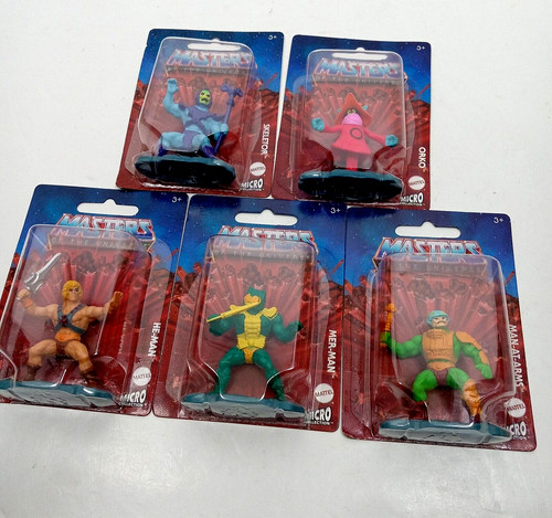Mattel masters the - mattel,