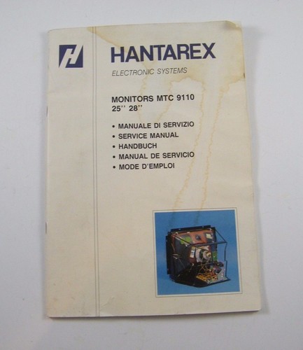 Hantarex monitor sistemi - hantarex,