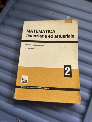 Libro matematica finanziaria - matematica,