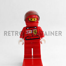 LEGO Minifigures - Pit Crew Member - rac025s - Ferrari Omino Set 8375 8654 8672