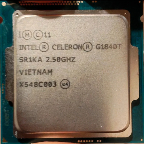 Intel celeron g1840t cpu - intel,