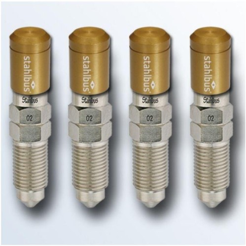 Vite spurgo stahlbus - 4x,