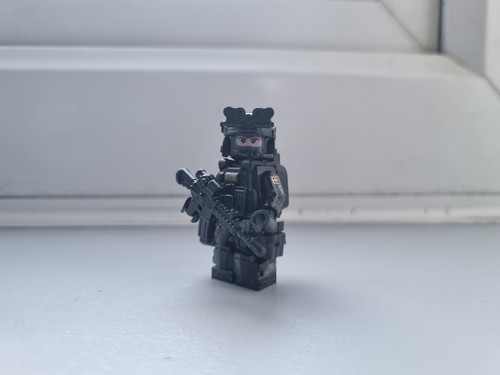 Minifigure soldato fsb - 1x,