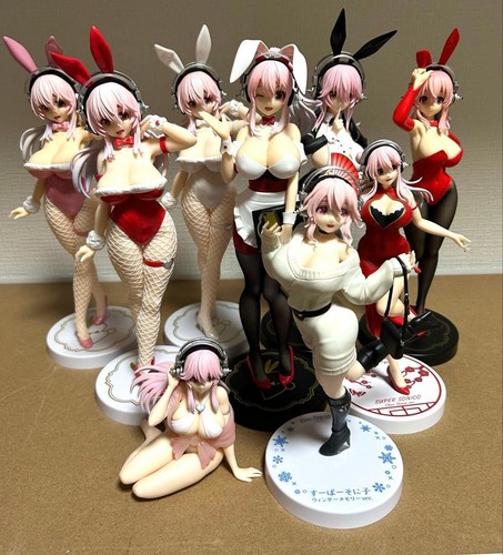 Lotto figurine super sonico - super,