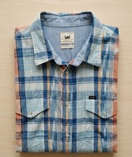 Camicia Lee Quadri Plaid