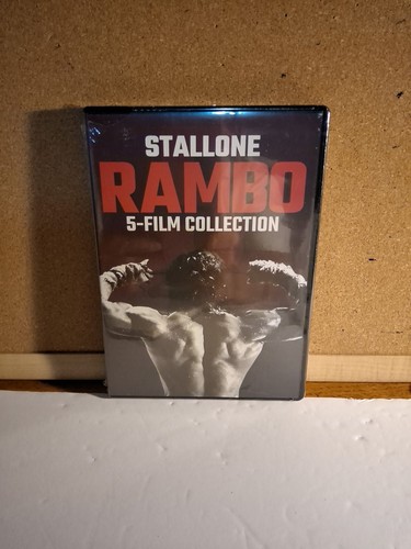 Rambo film collection - 5-film,