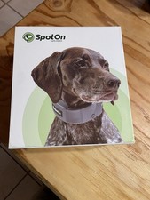 SpotOn GPS Recinzione Collare per Cani Wireless Grande 19-22" Collo Posizione Precisa App