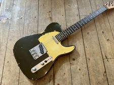 Telecaster Noce Marrone Nitro