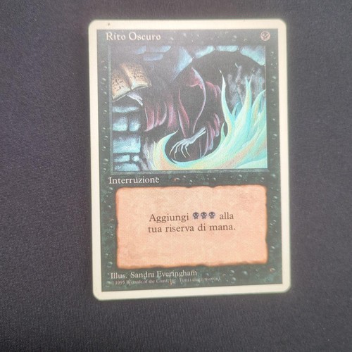 Mtg rito oscuro - mtg,